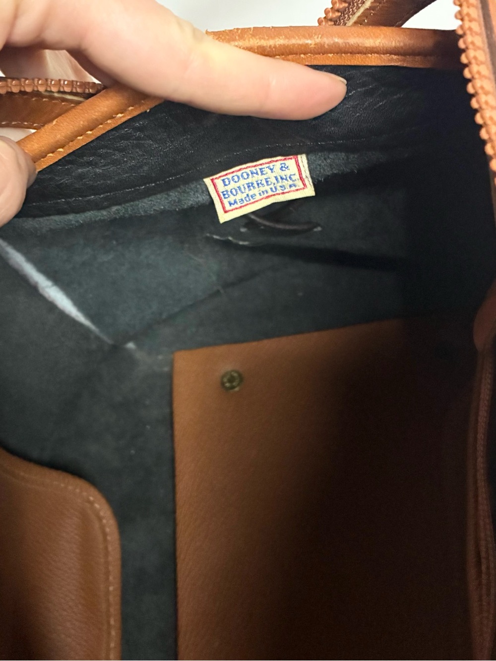 Dooney & Bourke Gladstone Satchel Bag - Picture 14 of 17